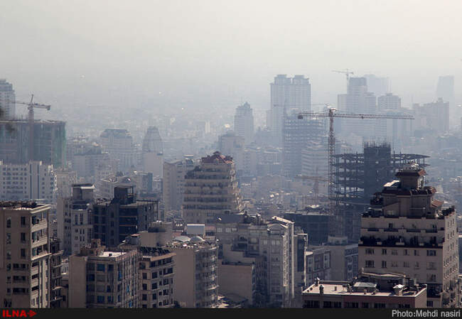 آلودگی هوای تهران