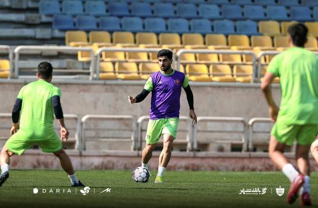 گزارش تصویری تمرین امروز پرسپولیس