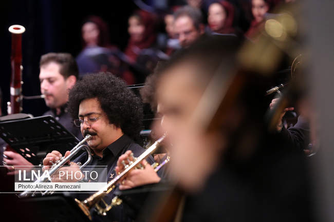 کنسرت ارکستر سمفونیک تهران به رهبری لوریس چکناواریان