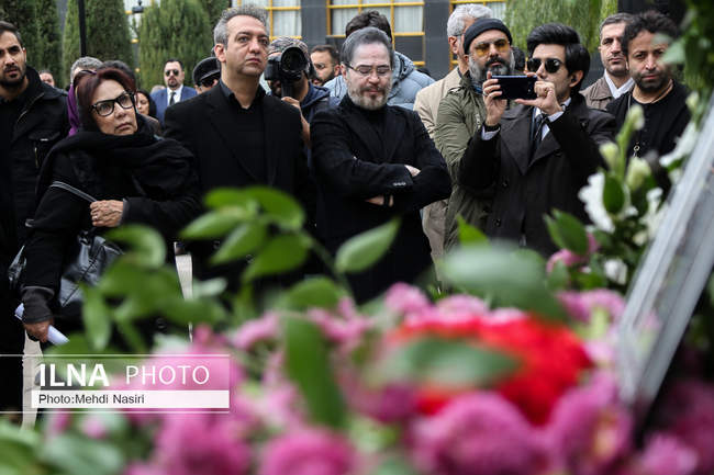 مراسم تشییع پیکر تورج شعبانخانی