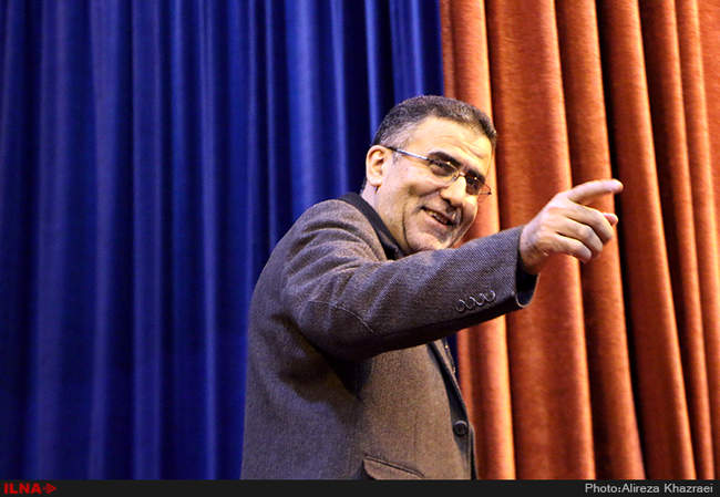 مراسم تودیع و معارفه رئیس موسسه رسانه های تصویری