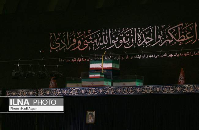  مراسم وداع با رهبر شهید انقلاب/ 11
