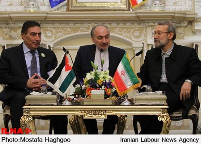 دیدار های رئیس مجلس شورای اسلامی