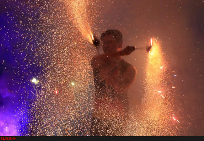 جشن شب سال نو میلادی