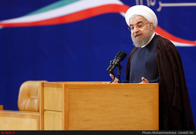 بدرقه ورزشکاران المپیکی و پارالمپیکی با حضور رئیس جمهور