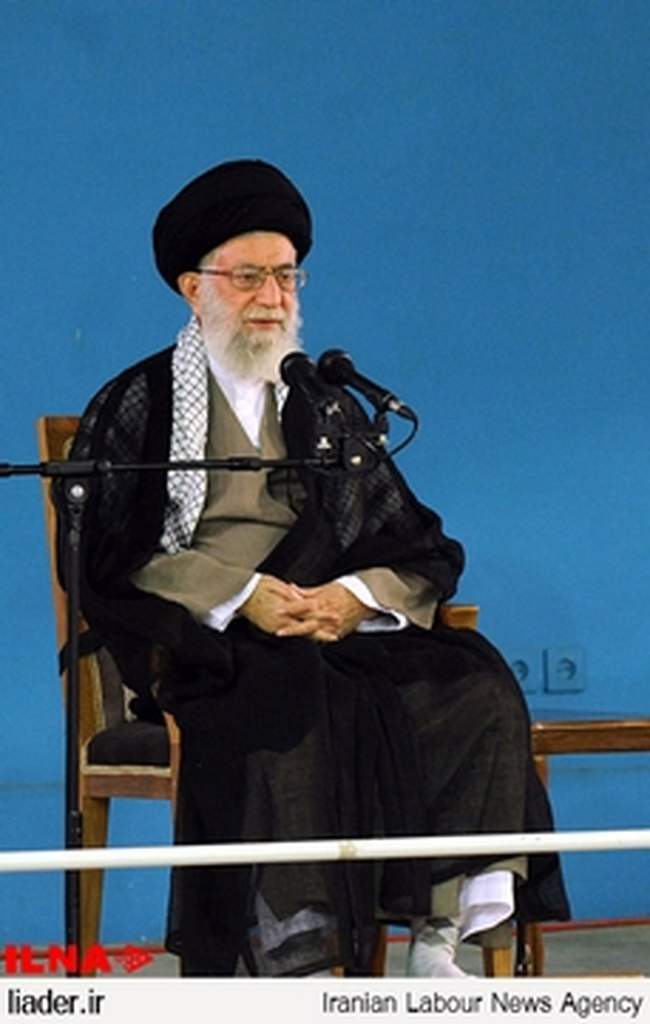 دیدار اقشار مختلف مردم با رهبر معظم انقلاب به مناسبت عید غدیر