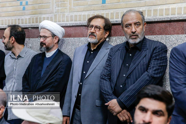 مراسم ترحیم خواهر «سیدمحمد خاتمی»