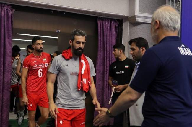 گزارش تصویری والیبال ایران - کانادا 