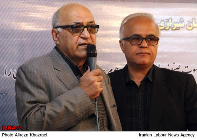 مراسم تشییع پیکر داوود رمضان شیرازی ناشر پیشکسوت