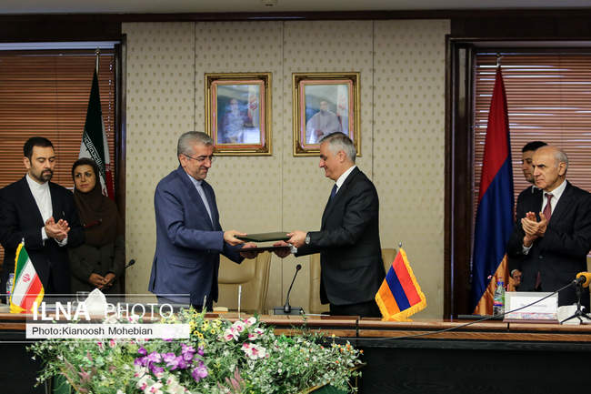 نشست شانزدهمین اجلاس کمیسیون مشترک همکاری های اقتصادی ایران و ارمنس�