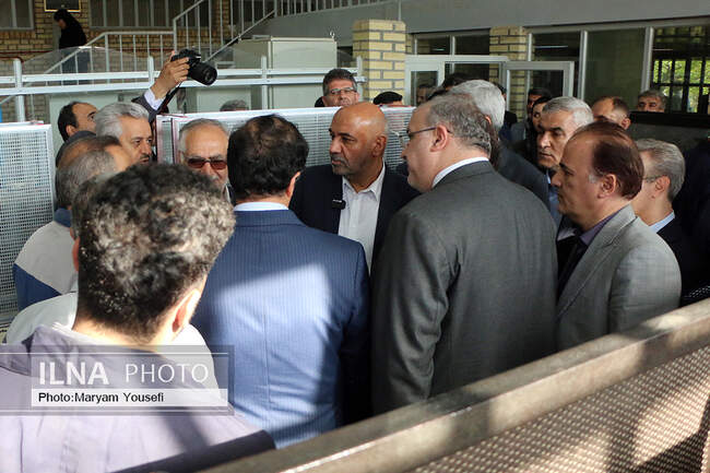سفر وزیر تعاون، کار و رفاه اجتماعی به شهرستان مراغه