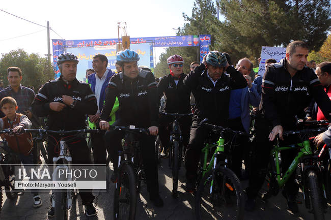 سفر وزیر ورزش و جوانان به  شهرستان بناب