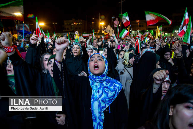 اجتماع مردمی جبهه مقاومت در تهران