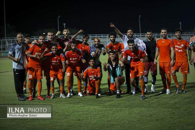  شهرداری بندر عباس در راه صعود به لیگ 