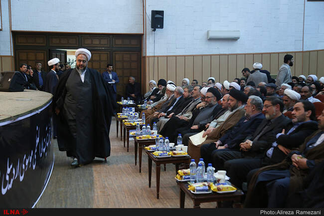  مراسم اولین سالگرد درگذشت آیت‌الله موسوی اردبیلی 