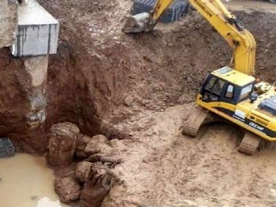 کشته و زخمی شدن دو کارگر در پروژه ساخت پل اسالم تالش