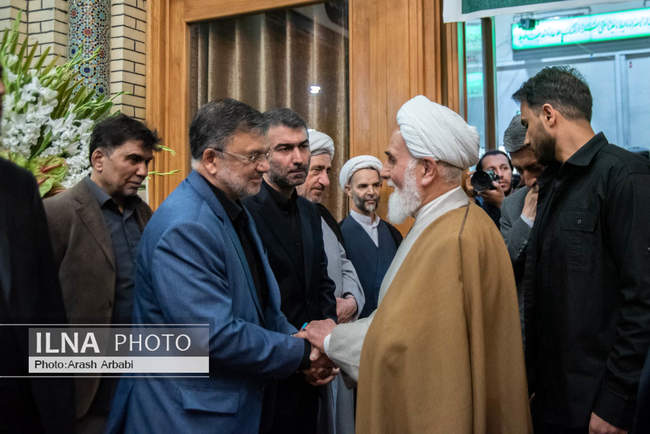 مراسم ختم حجت‌الاسلام نیری در مسجد ارک تهران