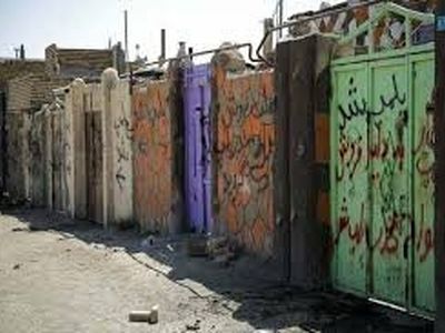 پلمب ۲۴ پلاک قرمز در محله هرندی در یک ماه گذشته