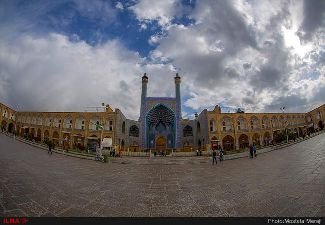 ایران زیبا / مسجد امام اصفهان از مفاخر معماری ایرانی