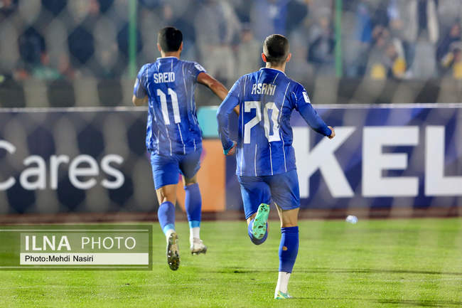 دیدار تیم ‌های فوتبال استقلال ایران و الوصل امارات