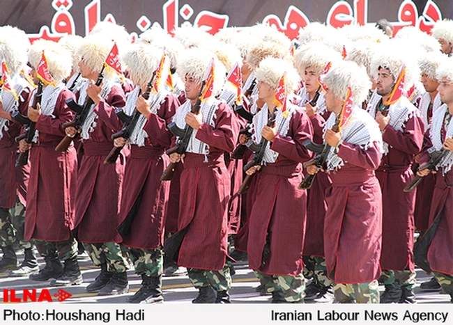 رژه نیروهای مسلح جمهوری اسلامی ایران