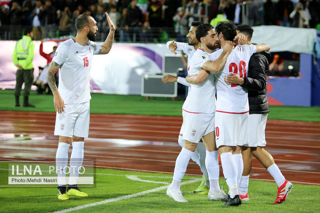 گزارش تصویری دیدار تیم‌های ملی فوتبال ایران و امارات