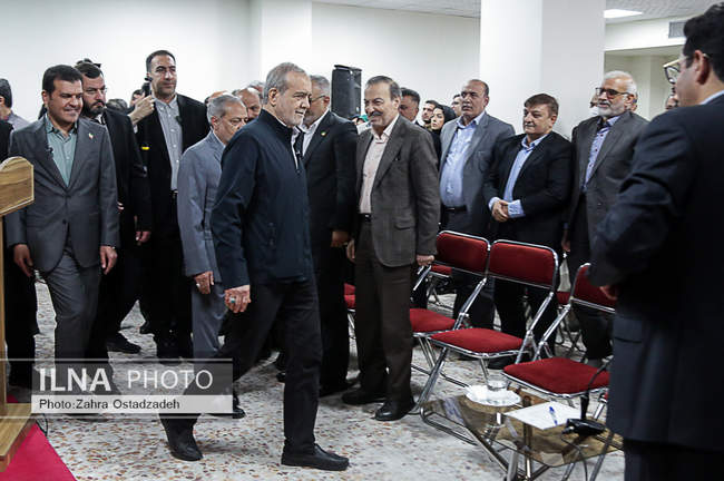 افتتاح پروژه های آموزش و پرورش با حضور رییس جمهور