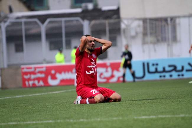 گزارش تصویری بازی نساجی و تراکتور