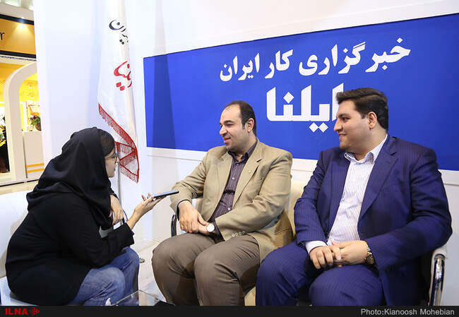 غرفه ایلنا در ششمین روز بیست و سومین نمایشگاه مطبوعات و خبرگزاری‌ها / 2 