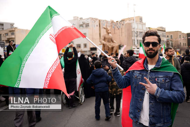 راهپیمایی ۲۲ بهمن ۱۴۰۴ _ تهران3