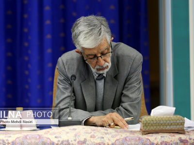 توضیح دفتر حدادعادل درباره انتشار تصویرش با سیدمحمد خاتمی