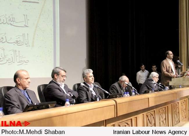 مراسم معارفه استاندارجدیدفارس