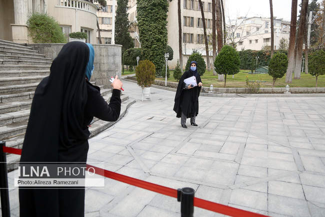 در حاشیه جلسه امروز هیئت دولت 