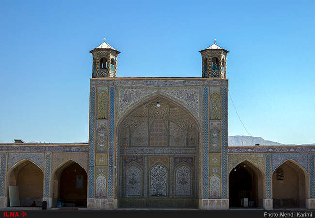 ایران زیبا / معماری باشکوه مسجد وکیل ، یادگاری از دوره زندیه در شیراز�