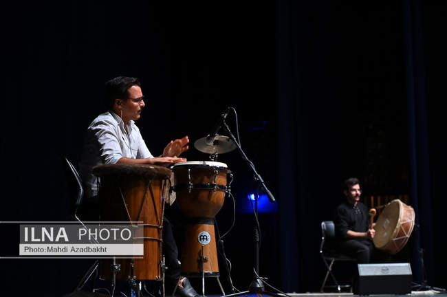  کنسرت احسان عبدی‌پور و بردیا مهرآرا در تالار وحدت