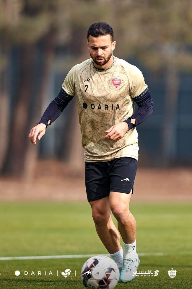 تصاویری از تمرین امروز پرسپولیس