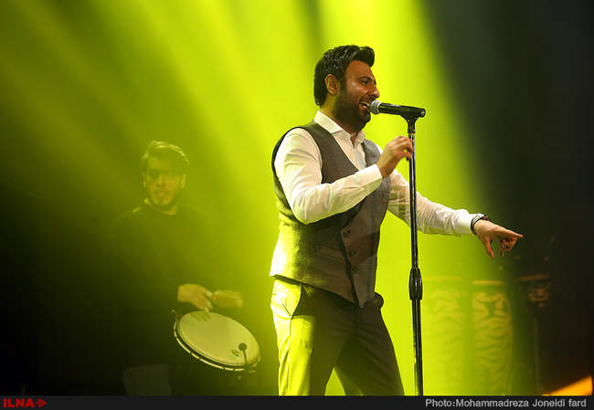 گزارش تصویری کنسرت محمد علیزاده