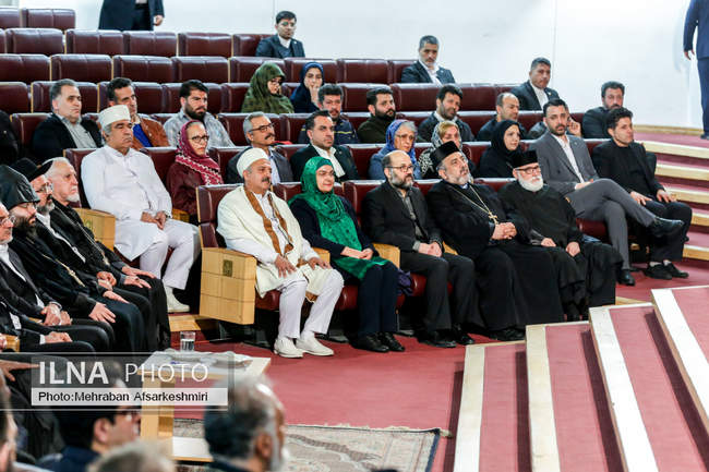 دیدار رهبران ادیان توحیدی‌ با رئیس جمهور