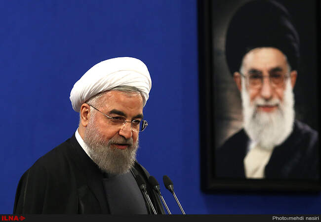 دیدار معاونین و مدیران ارشد بنیاد مسکن انقلاب با رئیس جمهور