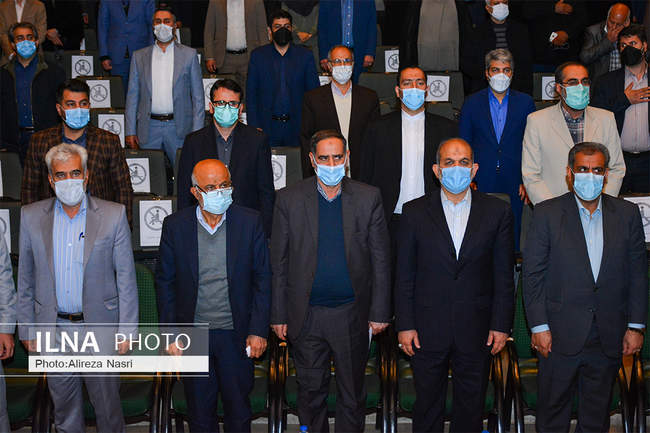 آئین تودیع و معارفه استاندار قزوین