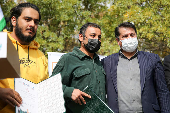 آیین اختتامیه پانزدهمین جشنواره تئاتر خیابانی مریوان