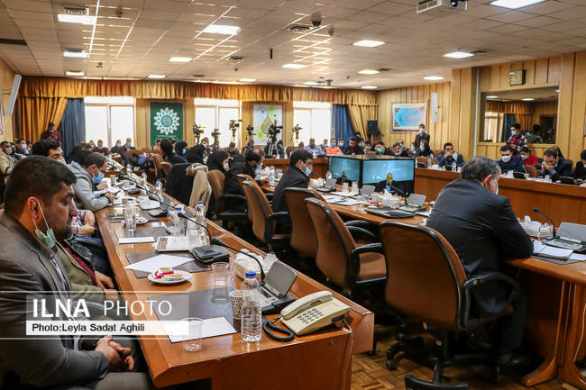 نشست خبری پیرامون تشریح لایحه بودجه سال 1401