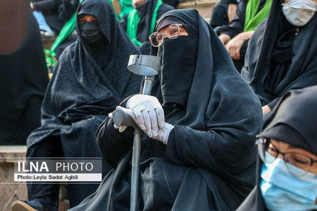 تعزیت خورشید در بوستان سهند