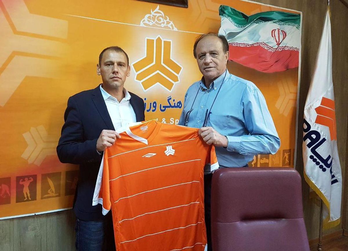 میروسلاو ژیوکو سرمربی نارنجی پوشان والیبال شد