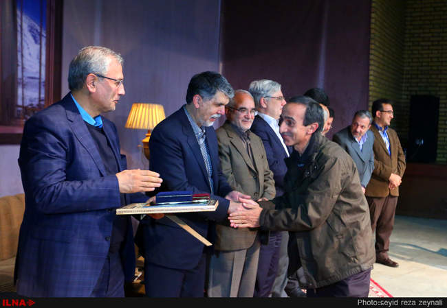 مراسم اختتامیه نخستین دوره کتاب سال اعضای هیئت علمی دانشگاه های سراس