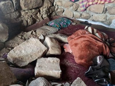 ۱۲ مصدوم در زمین لرزه اندیکا - کوهرنگ
