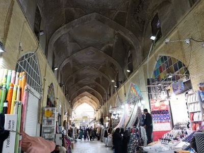 اتمام بخش‌های مرمت بازار وکیل شیراز