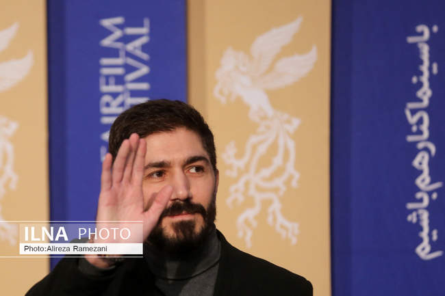 هفتمین روز جشنواره فیلم فجر با حضور عوامل فیلم (لباس شخصی)