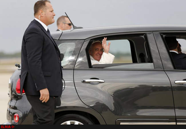 سفر پاپ فرانسیس به آمریکا