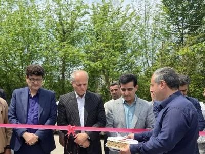افتتاح ۳۱ طرح عمران روستایی در گیلان